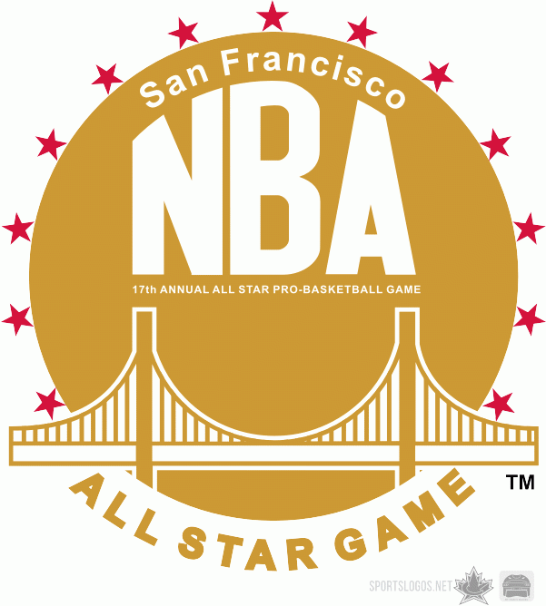 NBA All-Star Game 1967 Primary Logo iron on transfers for clothing